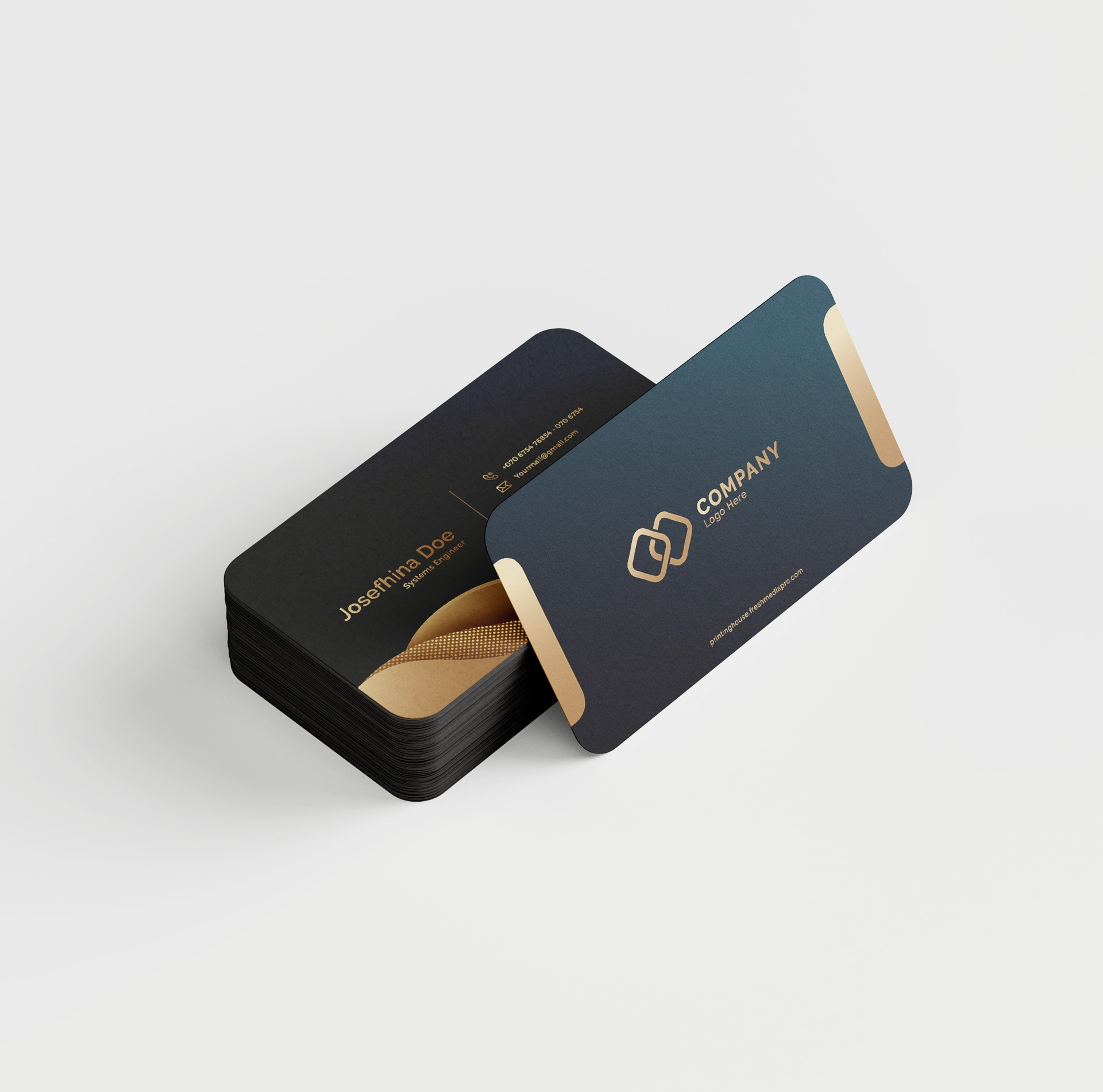 Business card Fresh Media Printing House (1) Fresh media printing house | Business Card