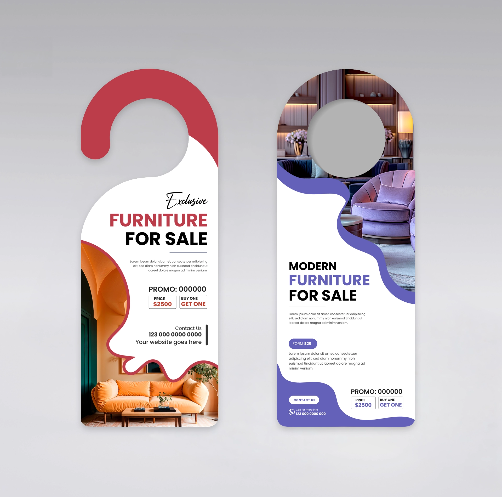 Door Hanger Fresh Media Printing House Door Hanger Fresh Media Printing House