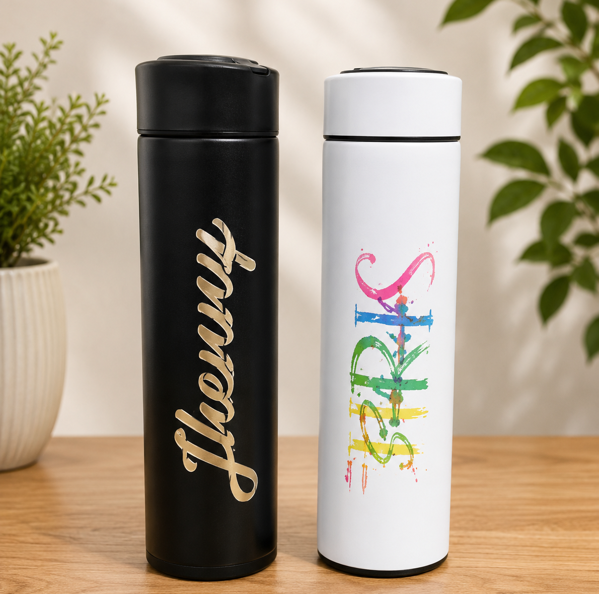 500ML MATTE TEMPERATURE BOTTLE