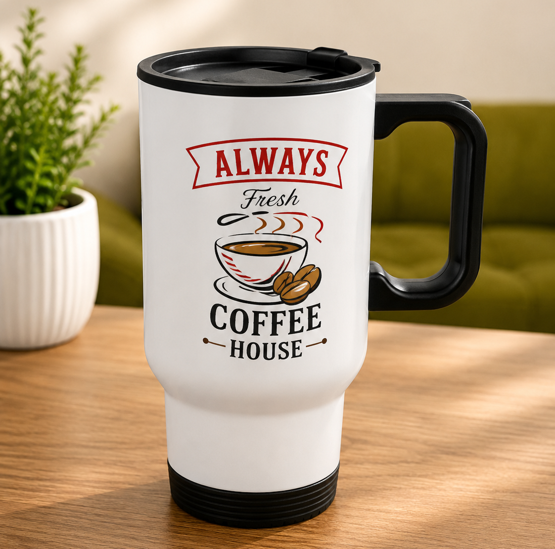 450ML WHITE SUBLIMATION MUG