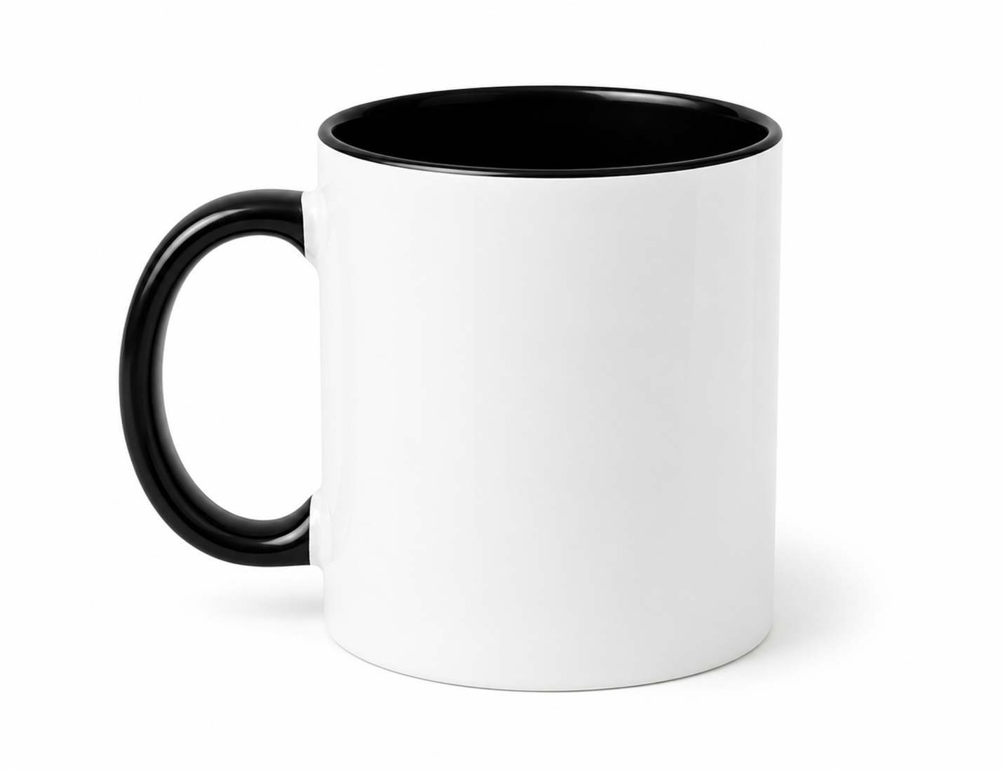 BLACK MUG