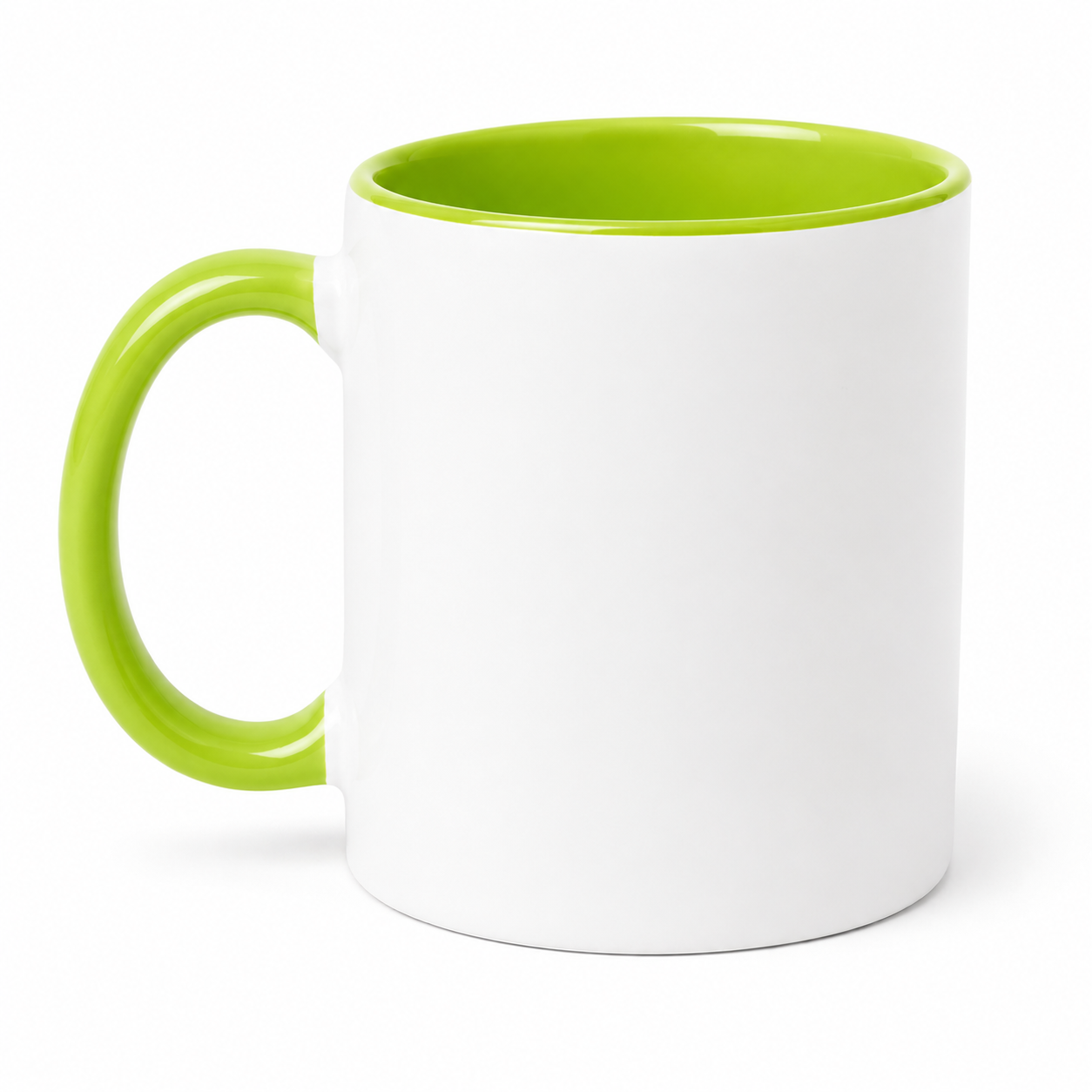 LIGHT GREEN MUG