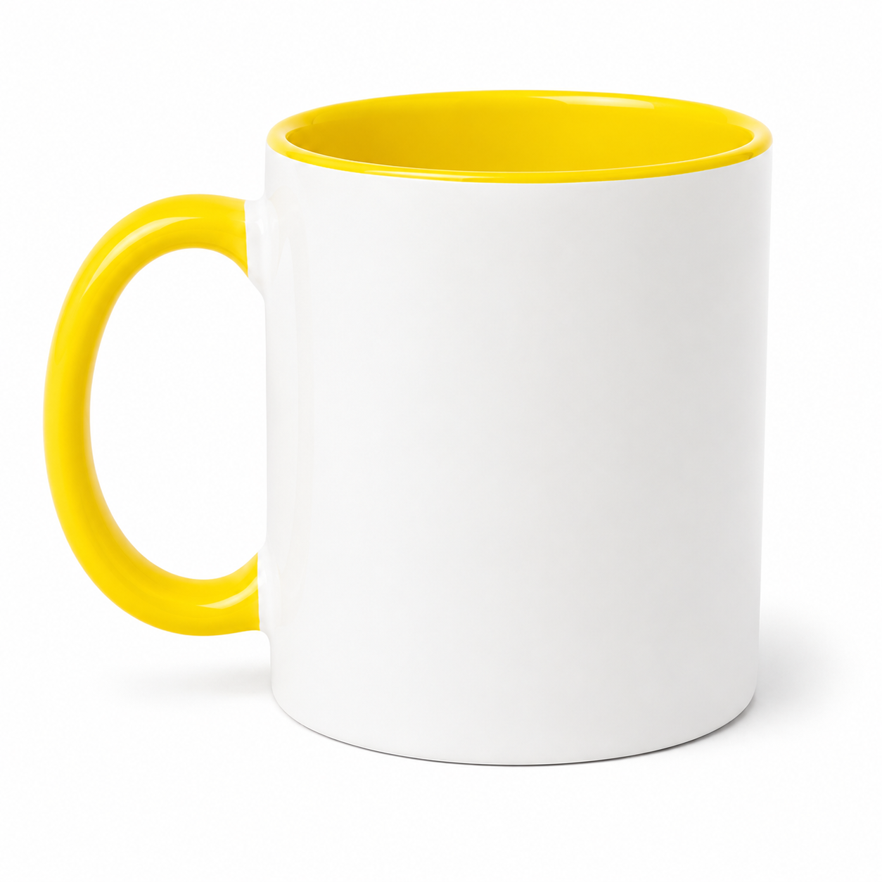 YELLOW MUG