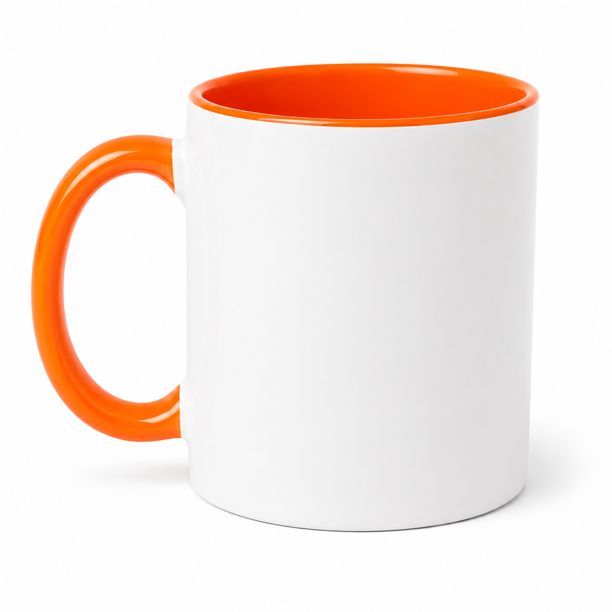 ORANGE MUG