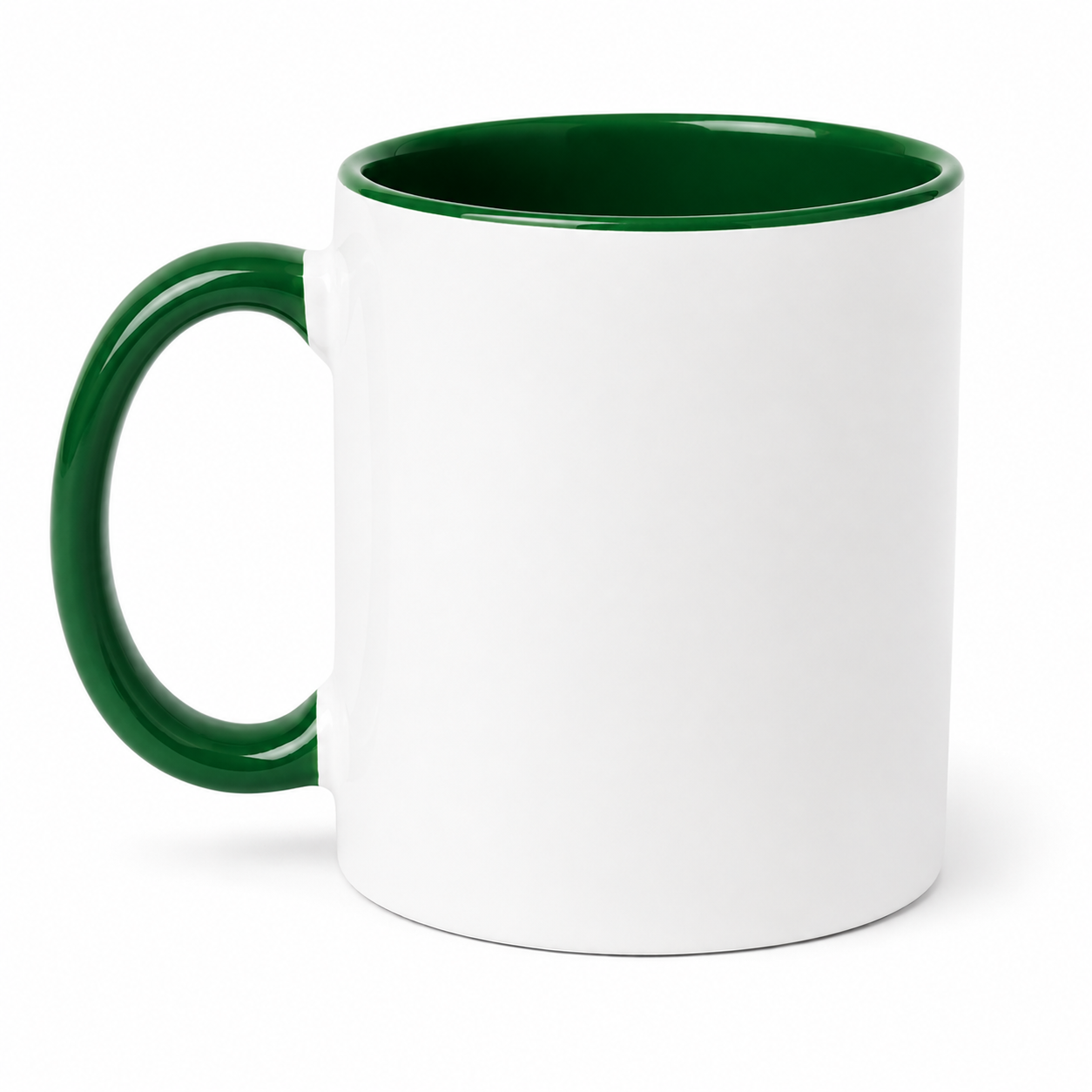 DARK GREEN MUG