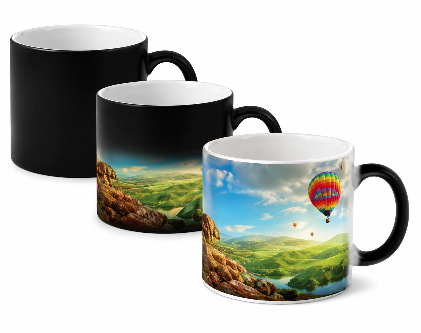 MAGIC BLACK MUG