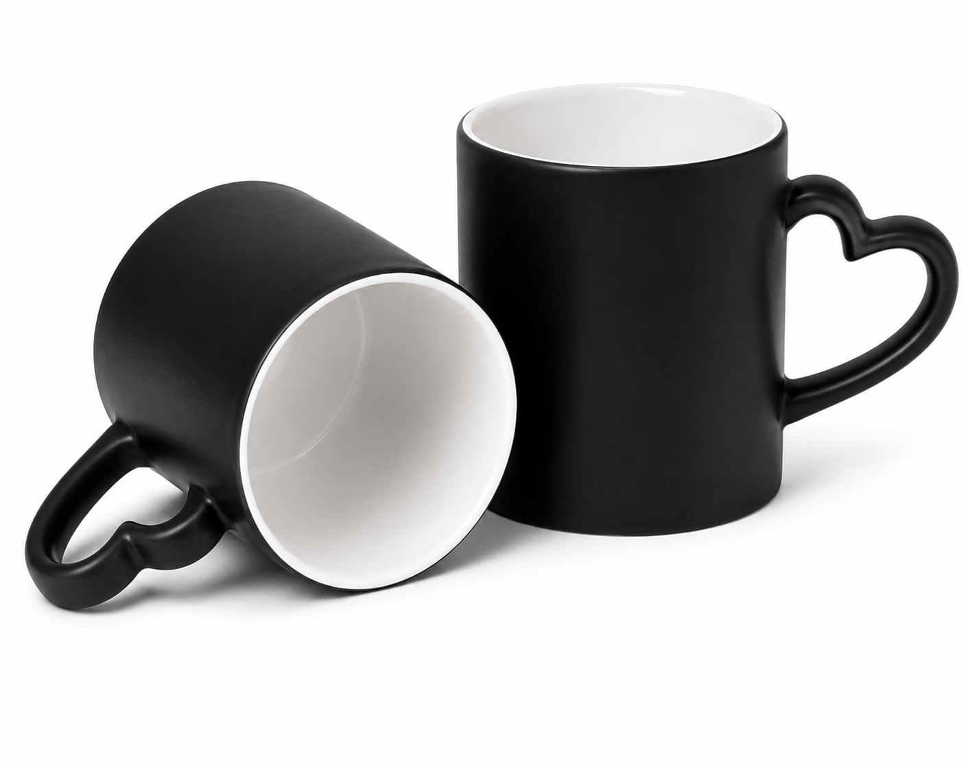 MAGIC HEART HANDLE MUG