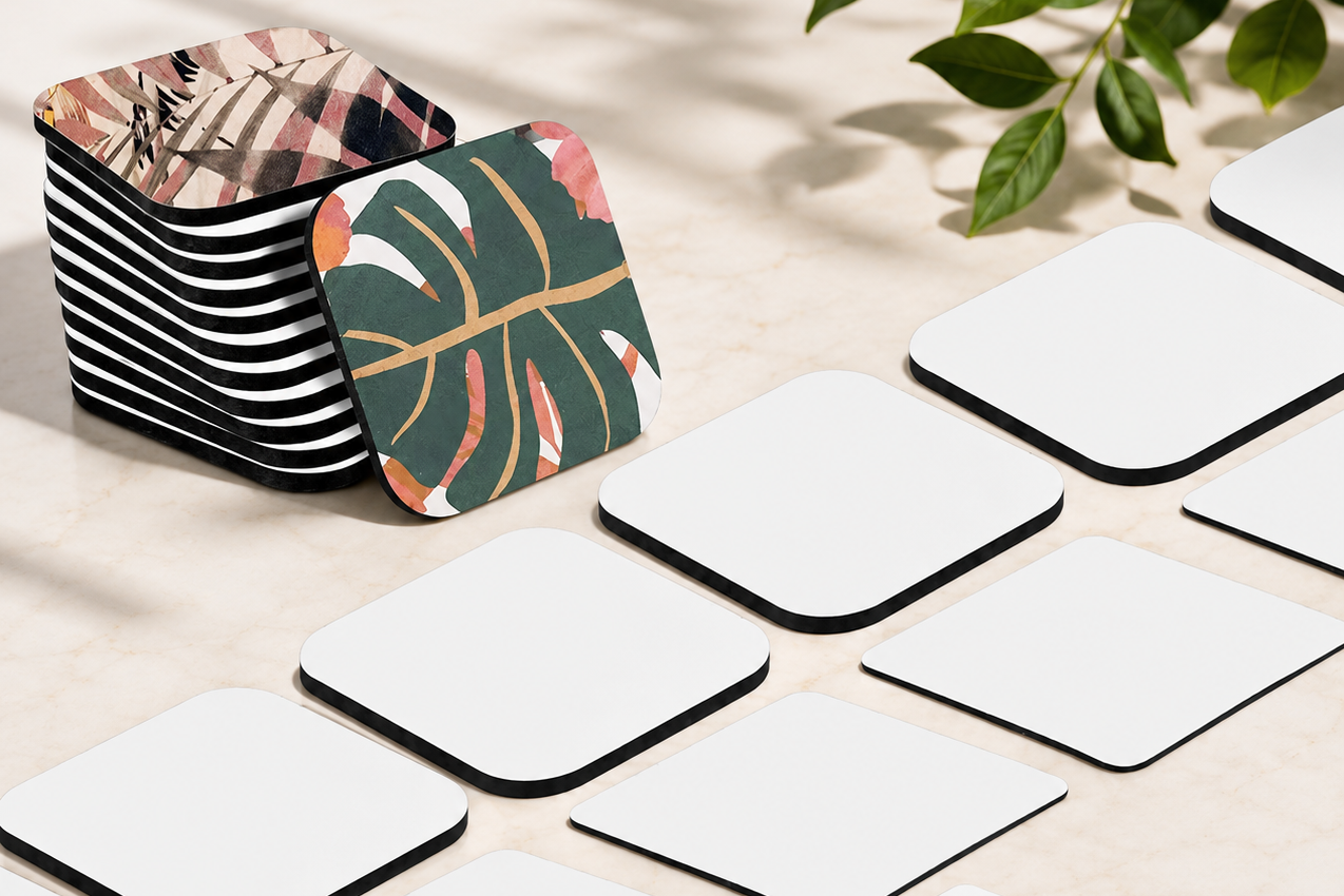 SUBLIMATION FRIDGE MAGNET