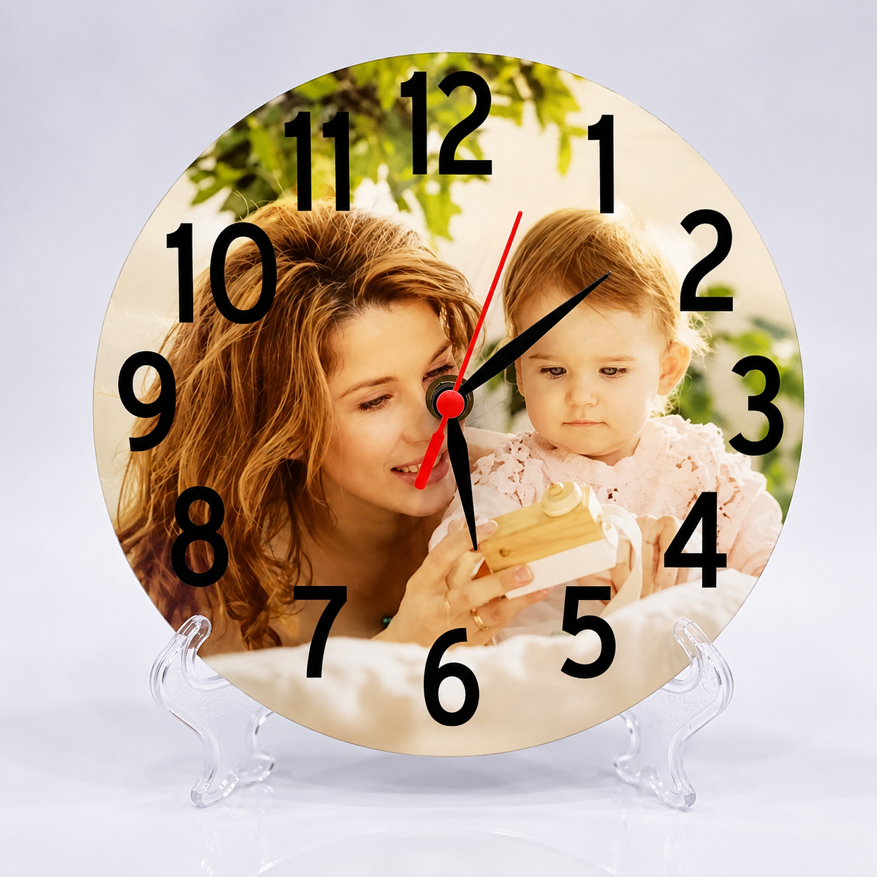 hoto Wall Clock (Round)