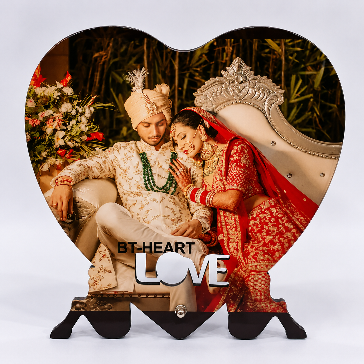 Heart Photo Frame