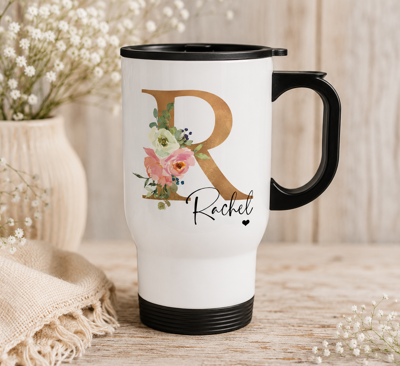 Personalized Travel Mug