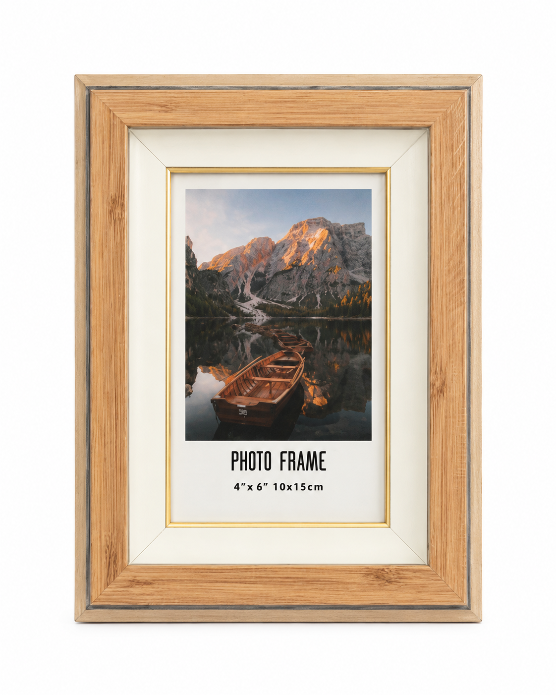 NATURAL WOOD PHOTO FRAME