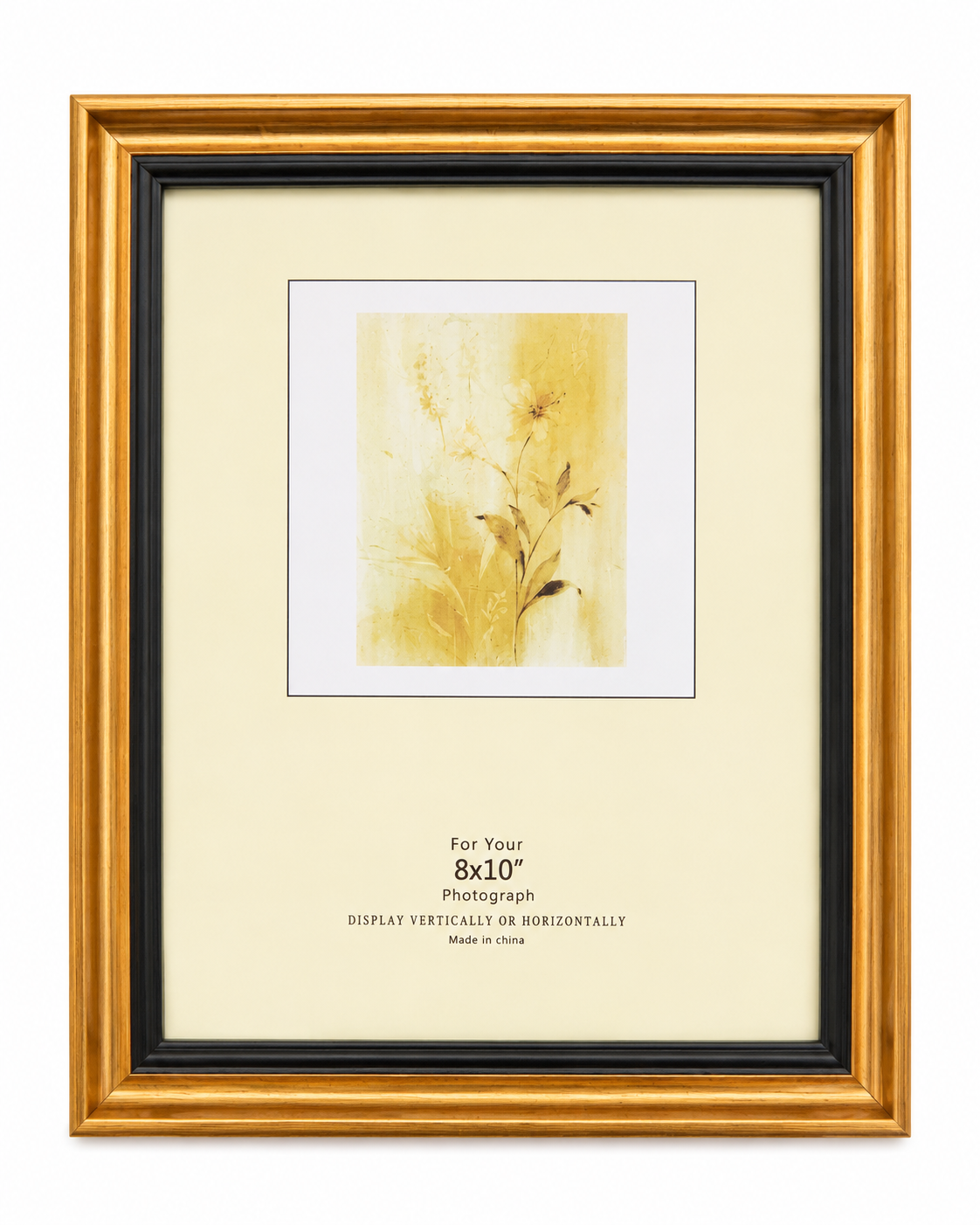 WALNUT CLASSIC PHOTO FRAME