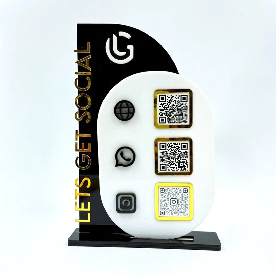 Social Media Signage