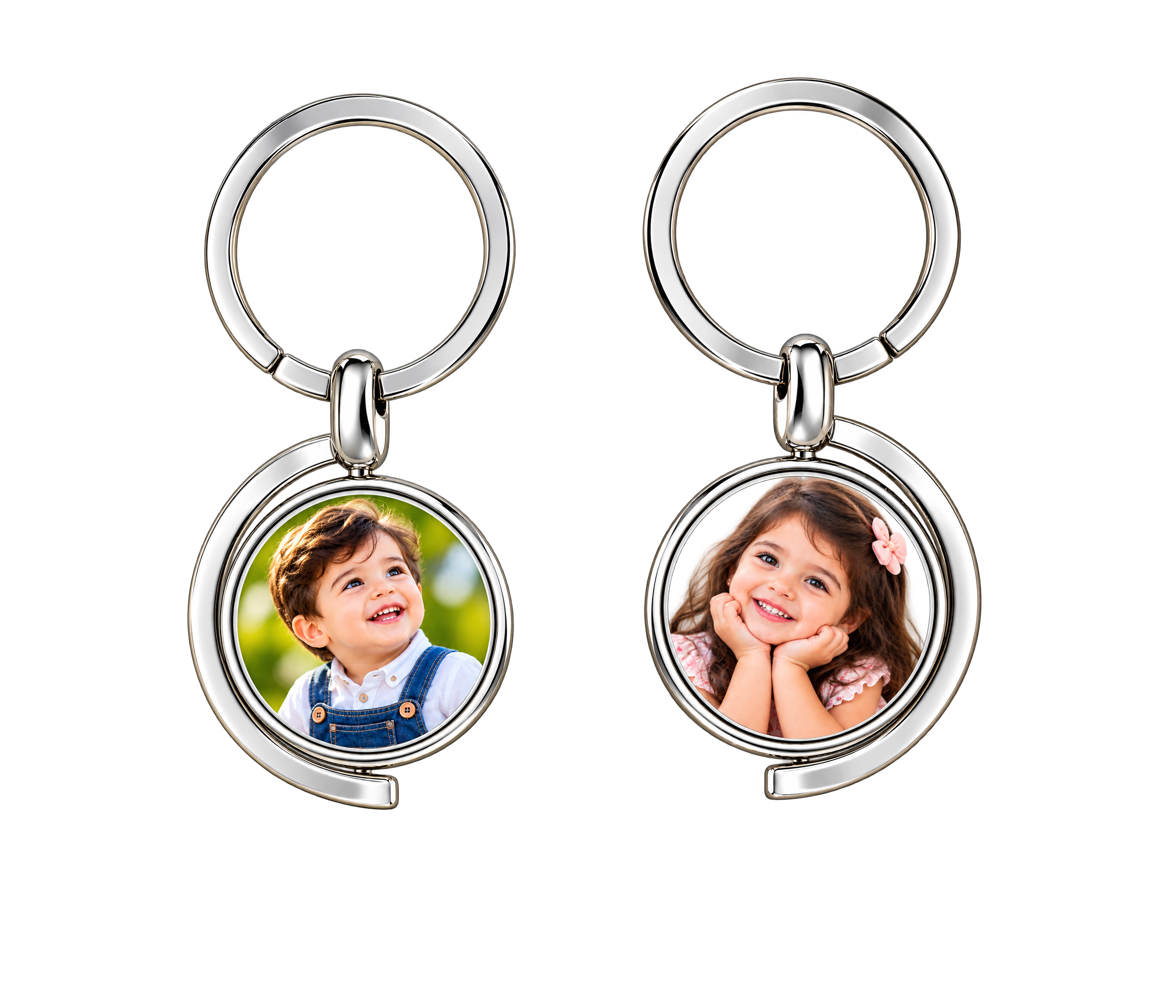 Keychain double side