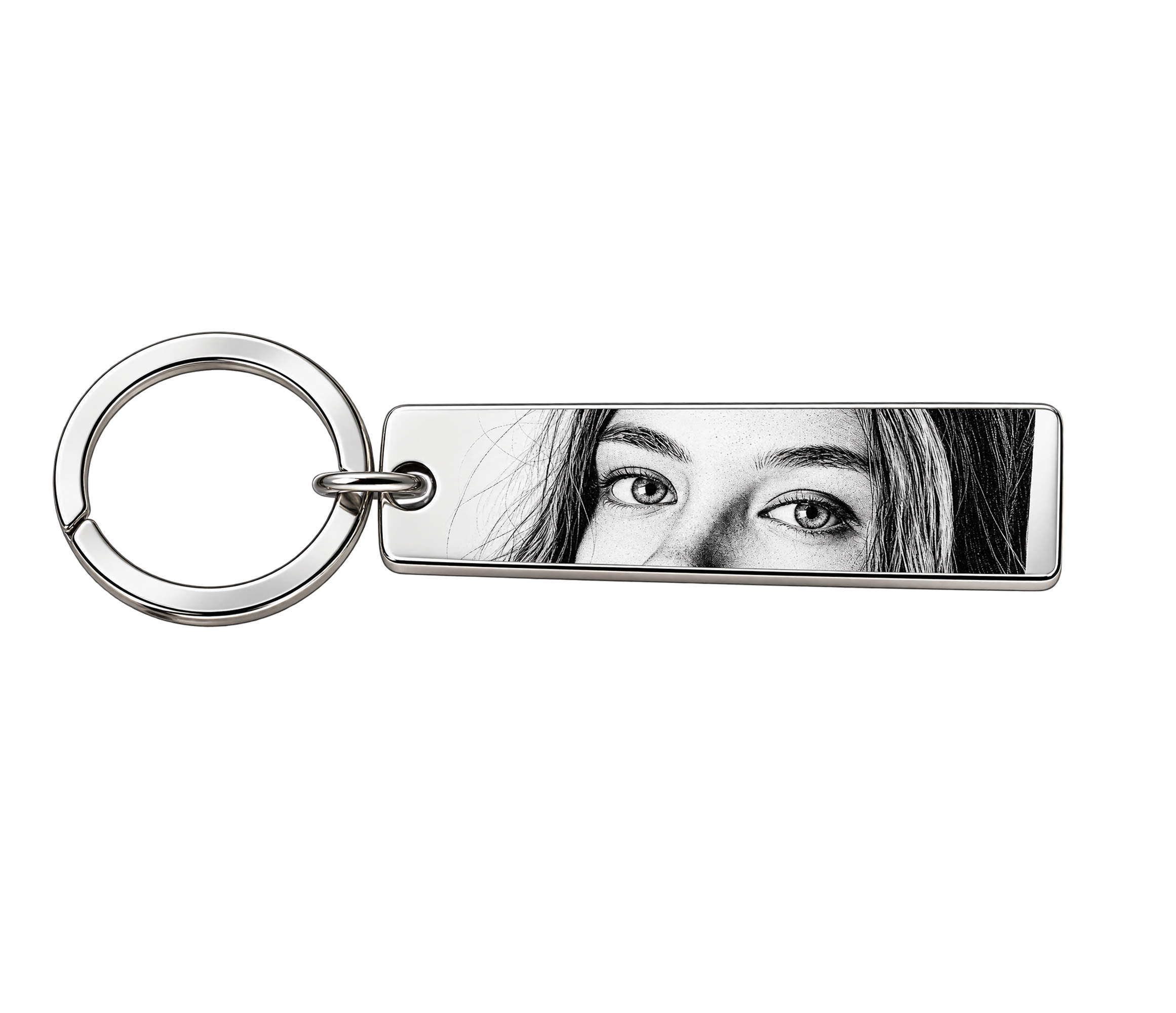 Keychain with photo
